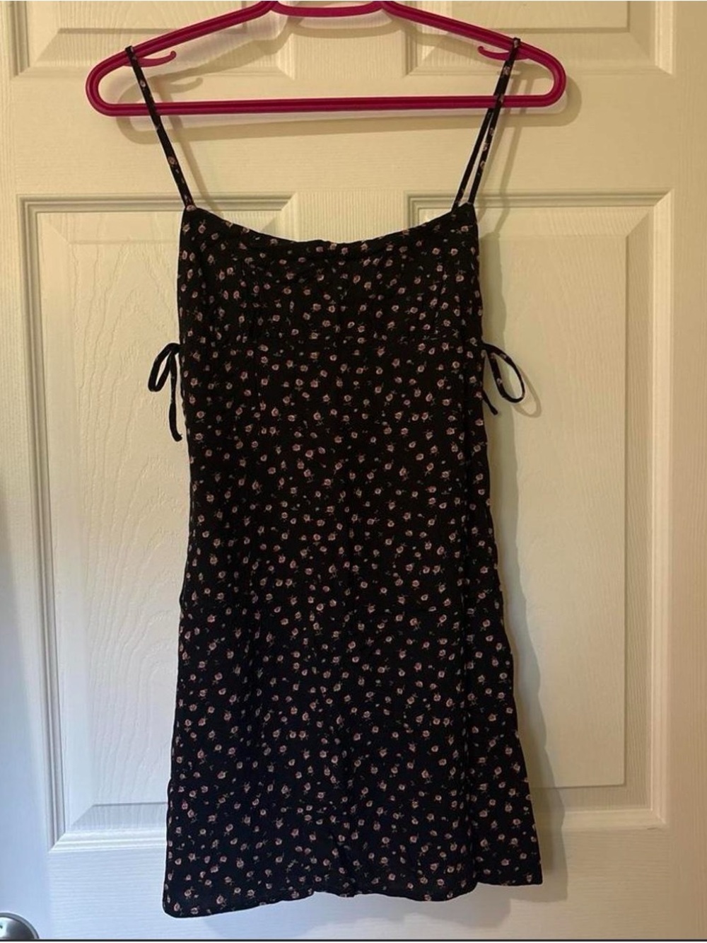 Garage Black Mini Dress